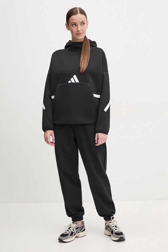 adidas bluza Z.N.E. JJ4760 czarny SS25
