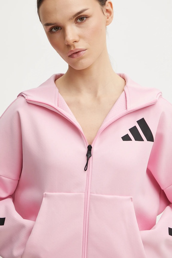 Mikina adidas Z.N.E. růžová JC5393