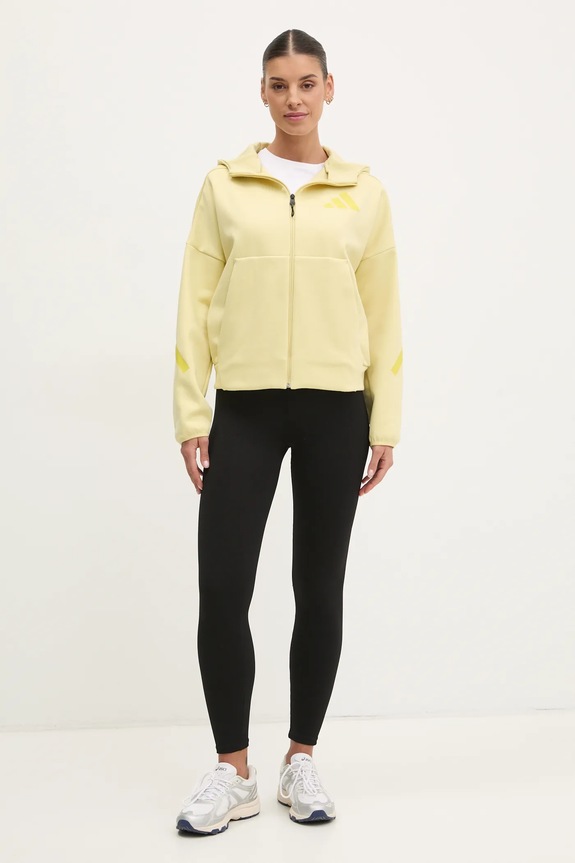 adidas bluza Z.N.E. JJ4753 żółty SS25