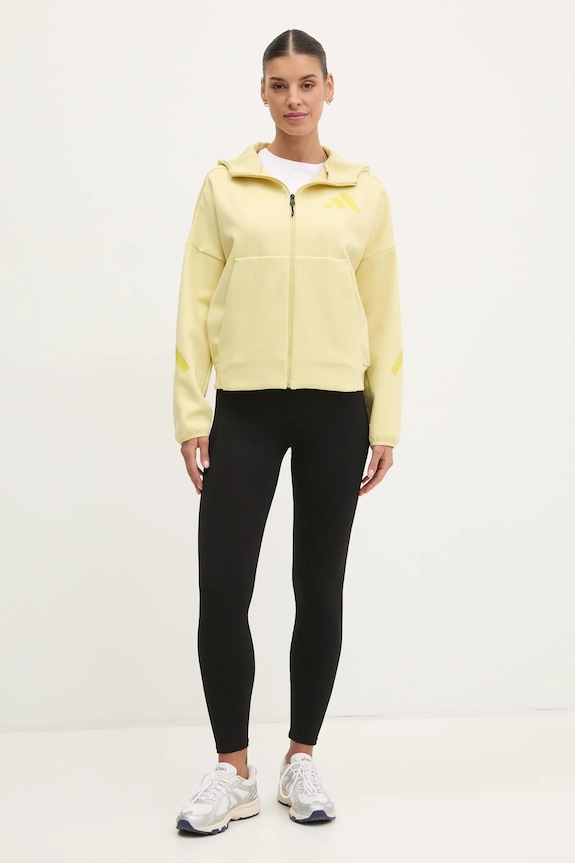 adidas bluza Z.N.E. JJ4753 żółty SS25