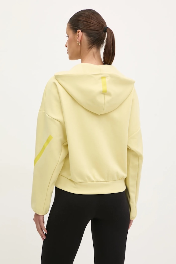 Odzież adidas bluza Z.N.E. JJ4753 żółty