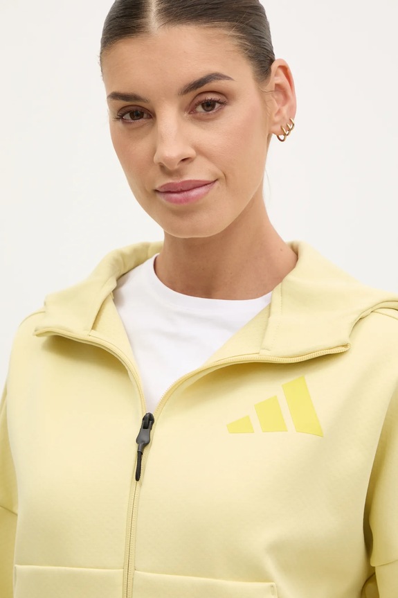 adidas bluza Z.N.E. żółty JJ4753