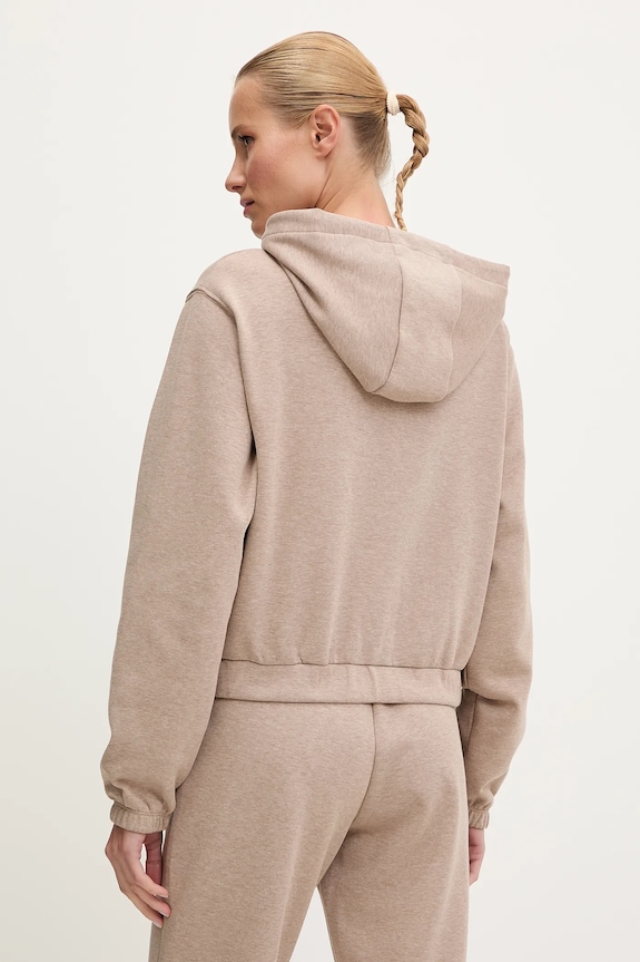 Ρούχα Μπλούζα Guess ROBERTA V5RQ20.KC3D2 καφέ