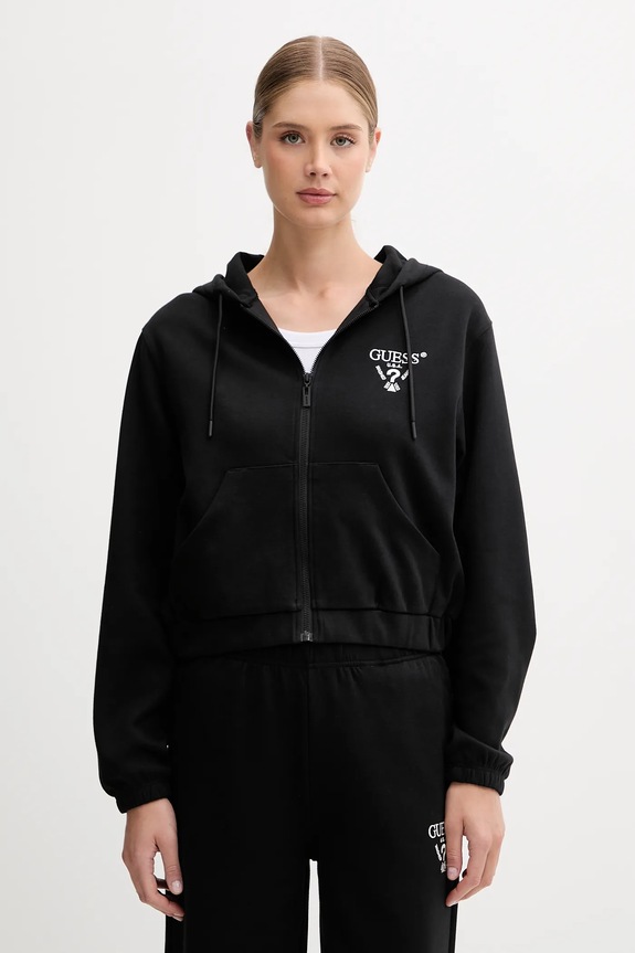 Guess felpa ROBERTA con nero V5RQ20.KC3D2