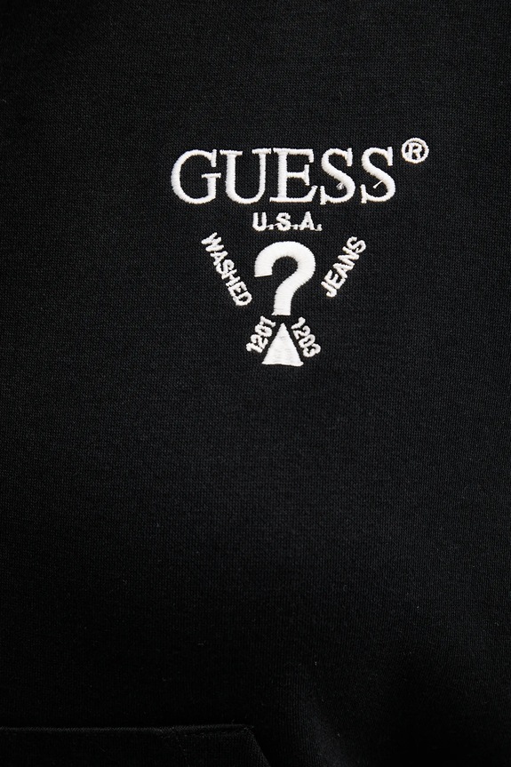 Guess felpa ROBERTA V5RQ20.KC3D2 nero