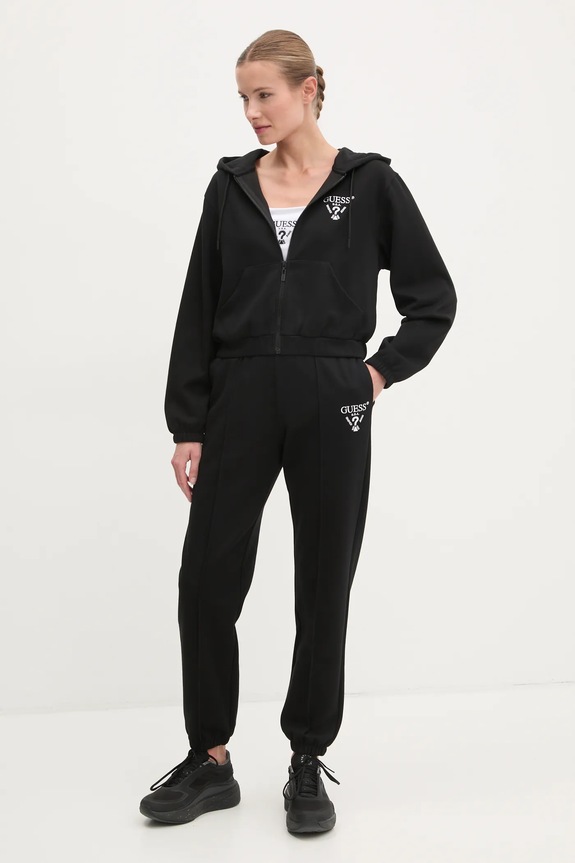 Guess felső ROBERTA V5RQ20.KC3D2 fekete AW25