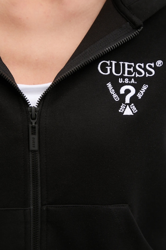 Guess felső ROBERTA V5RQ20.KC3D2 fekete