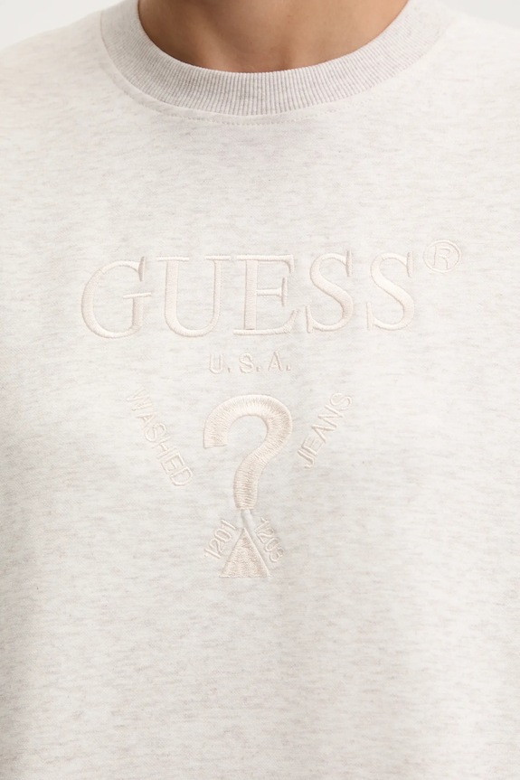 Mikina Guess ROBERTA V5RQ12.KC3D2 béžová