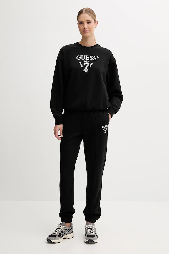 Pulover Guess ROBERTA V5RQ12.KC3D2 črna AW25