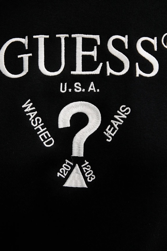 Pulover Guess ROBERTA V5RQ12.KC3D2 črna