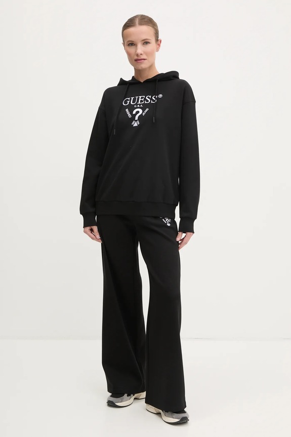 Guess bluza ROBERTA V5RQ11.KC3D2 czarny SS25