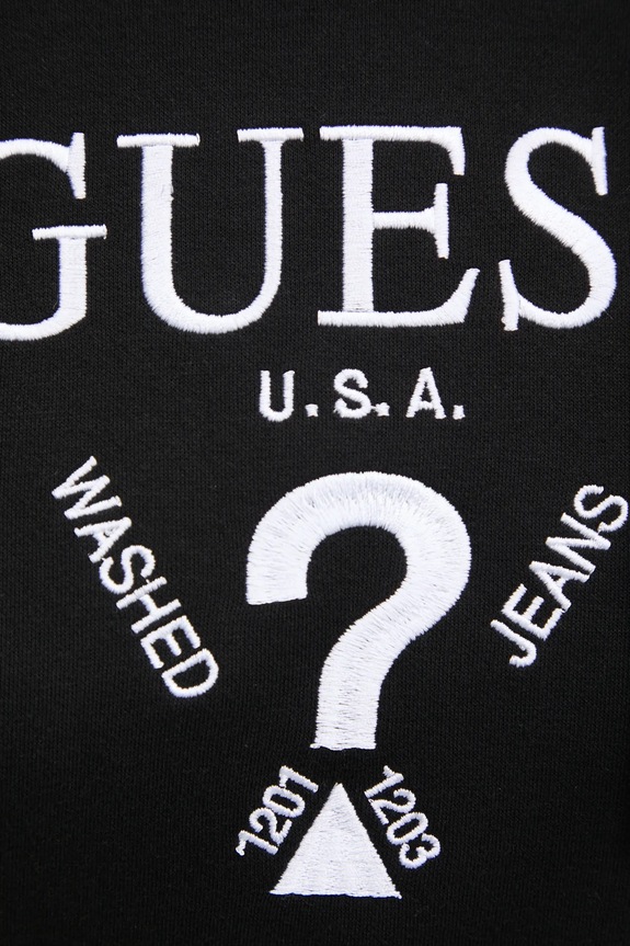 Guess bluza ROBERTA V5RQ11.KC3D2 czarny