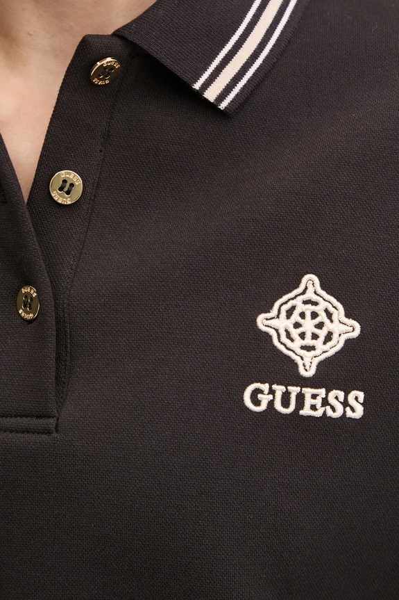 Guess bluza MARGARET V5RQ01.KCLD1 czarny