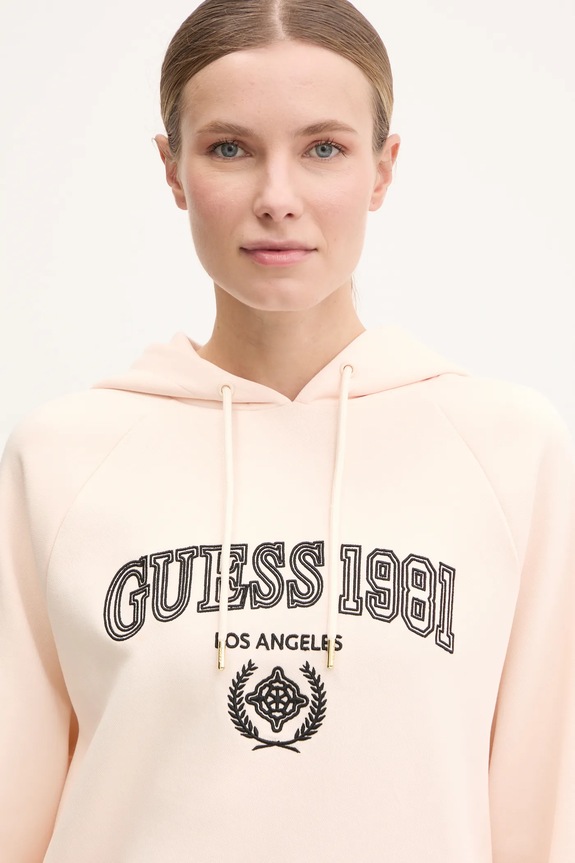 Guess bluza MARGARET beżowy V5RQ02.KCLD1