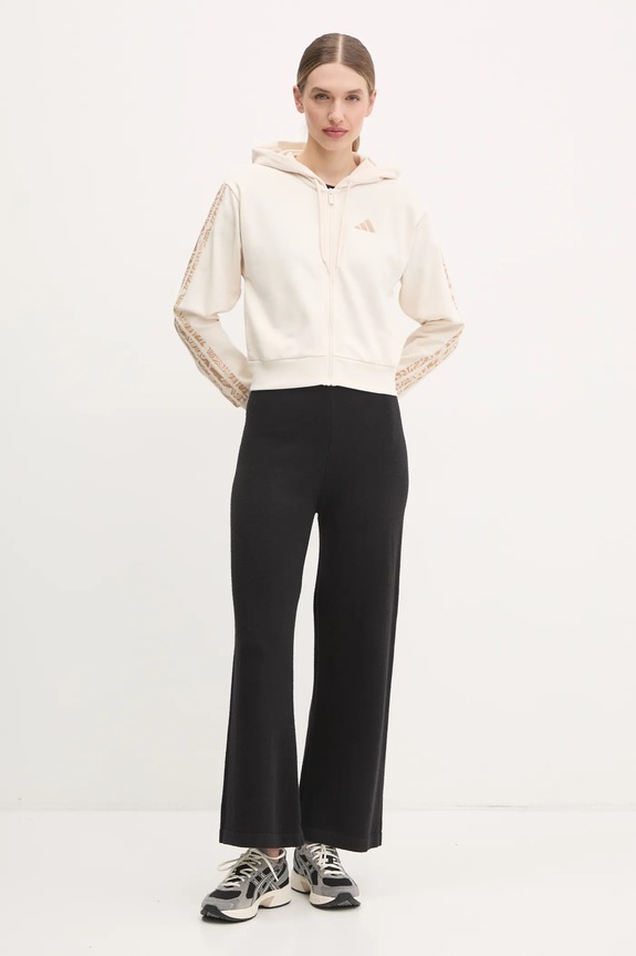 adidas bluza Essentials Animal JM1665 beżowy SS25