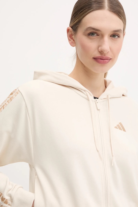 adidas bluza Essentials Animal beżowy JM1665