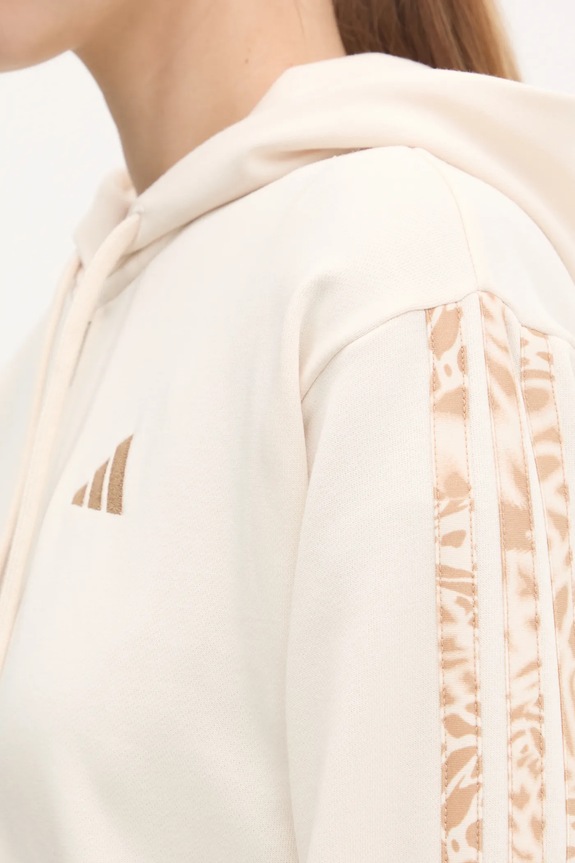 adidas bluza Essentials Animal JM1665 beżowy