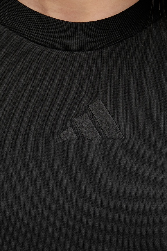 adidas felpa in cotone ALL SZN JJ1259 nero