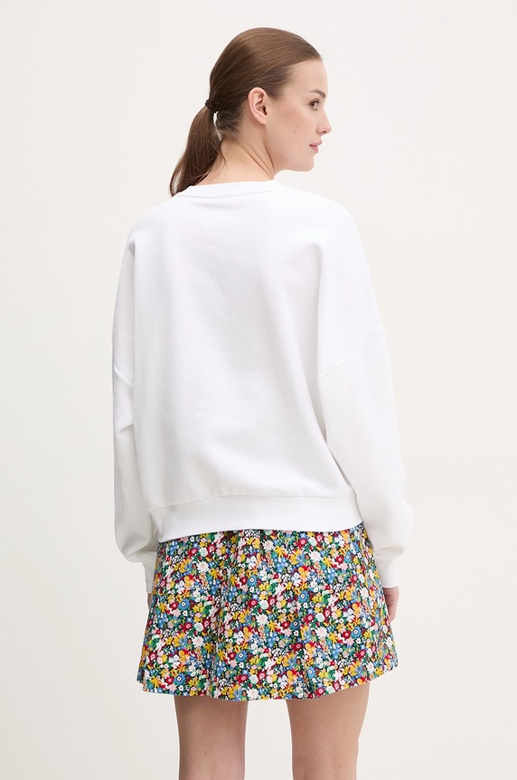 Îmbrăcăminte adidas bluza Essentials JI6059 alb