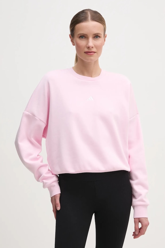 adidas bluza Essentials pozostałe różowy JI6063