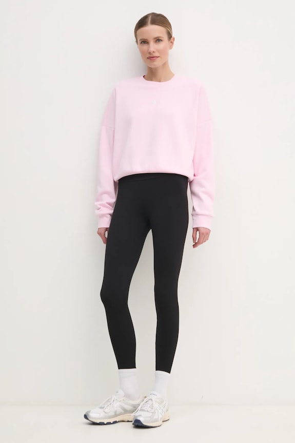 adidas bluza Essentials JI6063 różowy SS25
