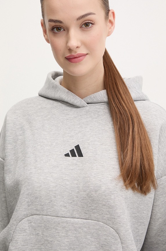 adidas bluza Future Icons szary JE0181