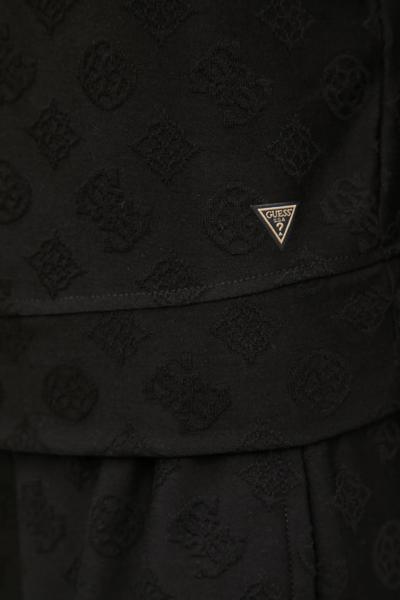 Guess bluză MONICA V5RQ21.KCLG2 negru
