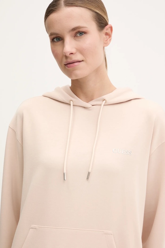 Guess bluza GELSEY beżowy V5RQ18.KCOB2