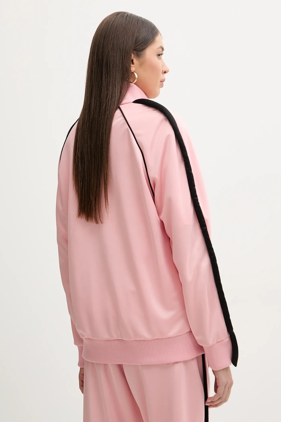 Одежда Кофта Fiorucci Puffy Piping Angel Track Sweatshirt U02SPSZI270PL01PN02 розовый
