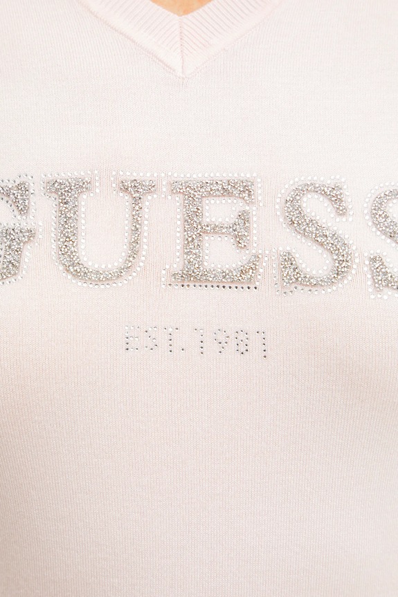 Guess pulóver HOLLY W5RR38.Z2NQ2 rózsaszín