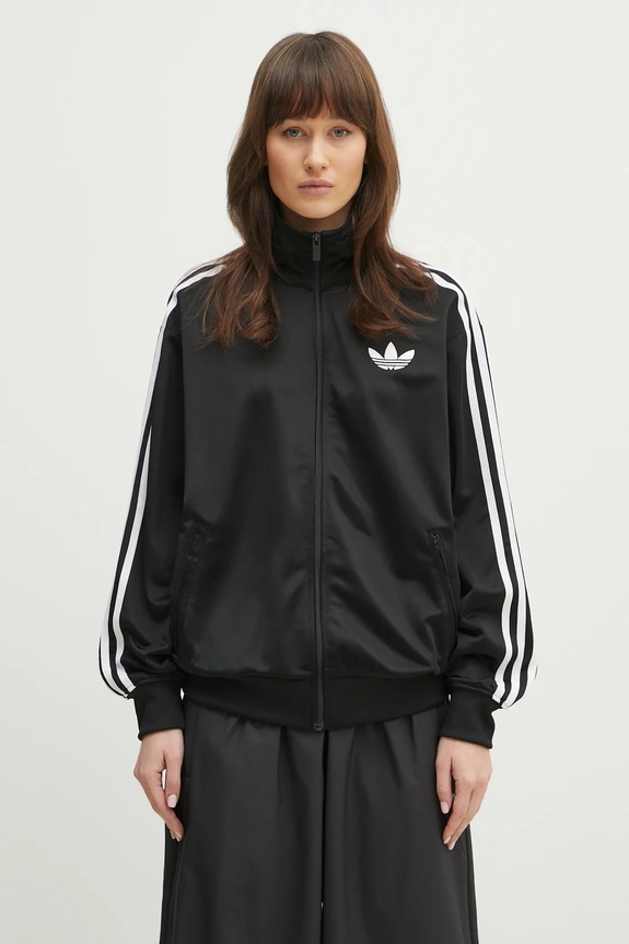 adidas Originals bluza Firebird pozostałe czarny JC8251