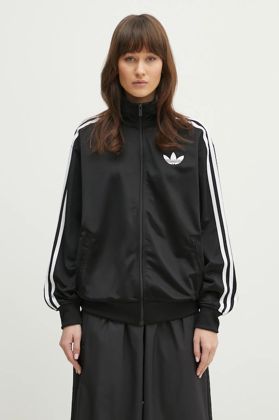 adidas Originals bluza Firebird pozostałe czarny JC8251