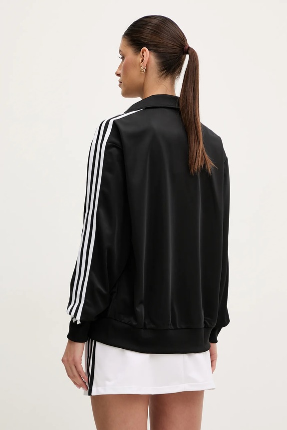 Ρούχα Μπλούζα adidas Originals Firebird JC8251 μαύρο