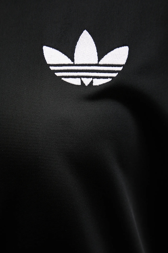 Μπλούζα adidas Originals Firebird JC8251 μαύρο