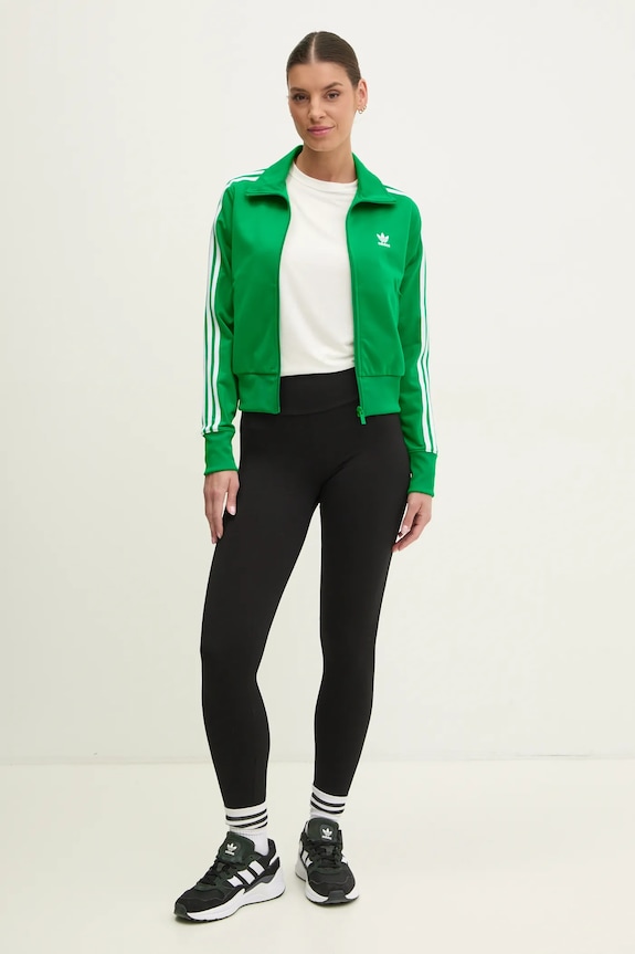 adidas Originals bluza Adicolor Classics Firebird JC8261 zielony SS25