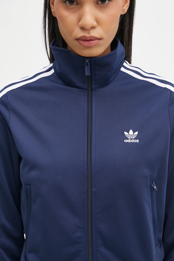 adidas Originals bluza Adicolor Classics Firebird granatowy JC8263