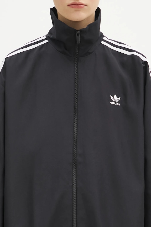 adidas Originals sweatshirt OVERSIZED TT black JD3392