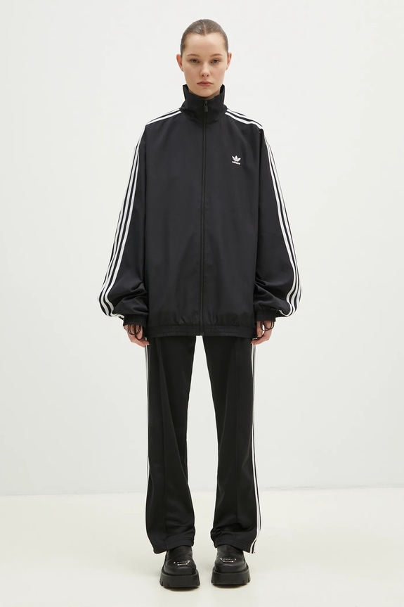 adidas Originals sweatshirt OVERSIZED TT JD3392 black