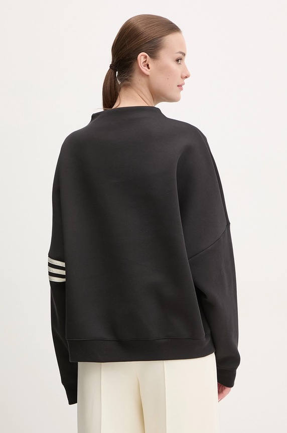 Oblečení Mikina adidas Originals Neuclassics JI8520 černá