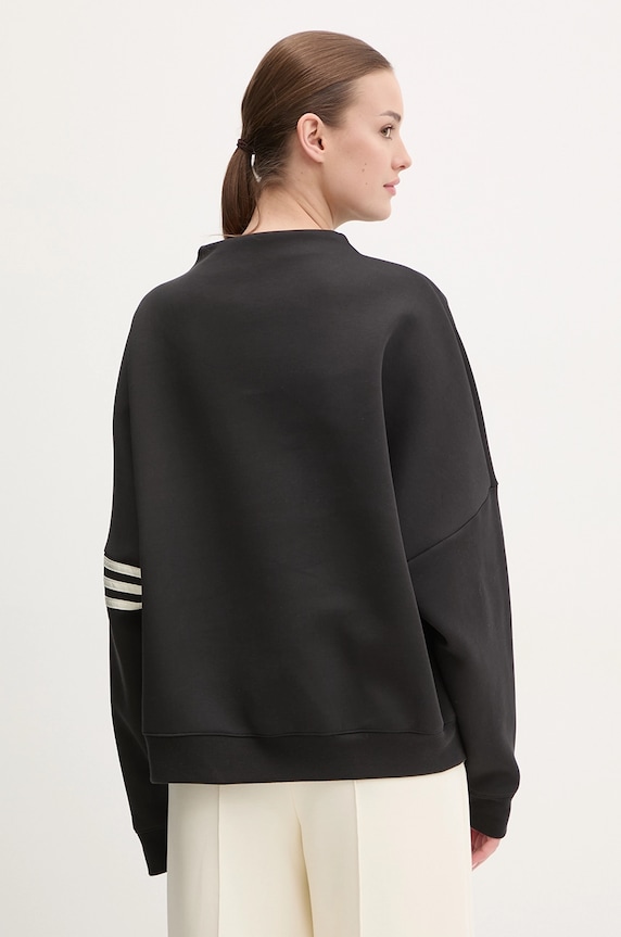 Oblečení Mikina adidas Originals Neuclassics JI8520 černá