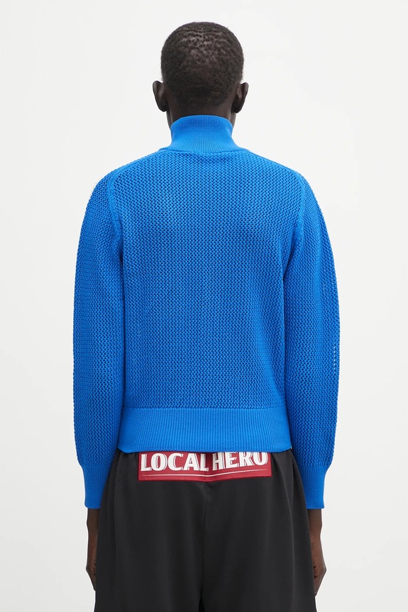 Clothing adidas Originals sweatshirt Crochet Tracktop JN3619 blue