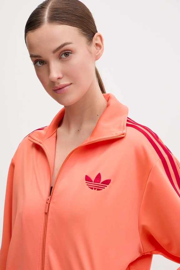 adidas Originals bluza Firebird pomarańczowy JP2294