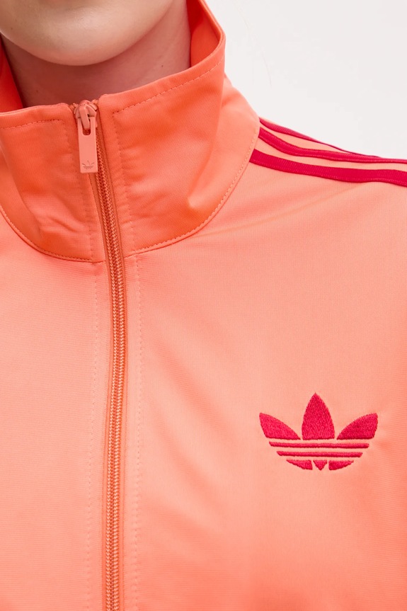 adidas Originals bluza Firebird JP2294 pomarańczowy