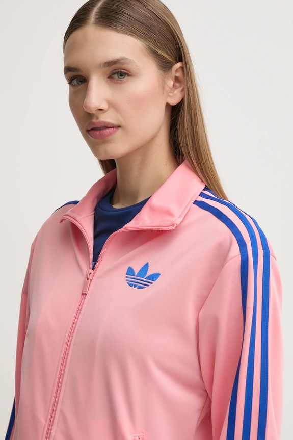 adidas Originals bluza Firebird różowy JP2302