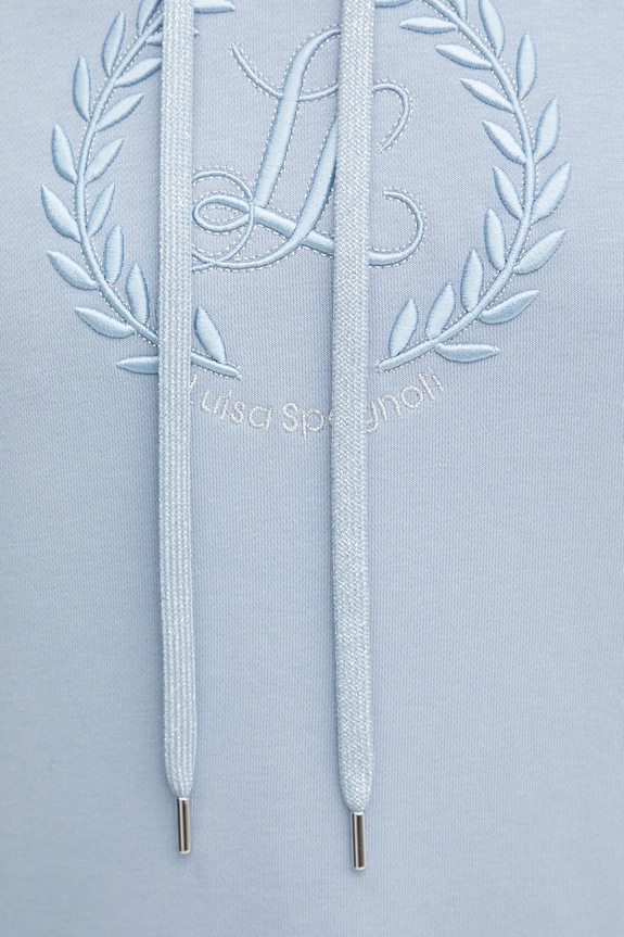 Luisa Spagnoli bluza 541843 niebieski