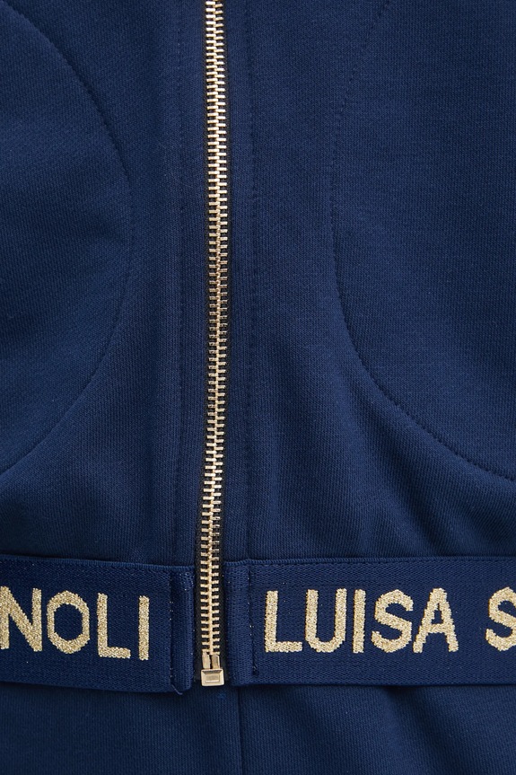 Luisa Spagnoli bluza 541853 granatowy