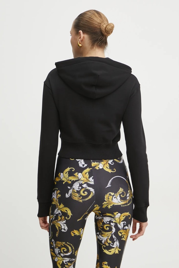 Oblečenie Mikina Versace Jeans Couture 78HAIC01.CF00C čierna