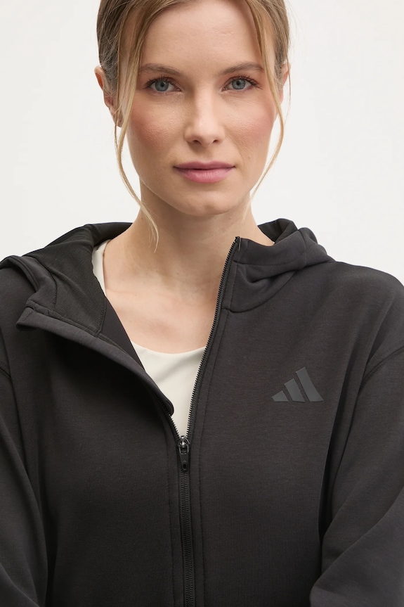 adidas Performance bluza treningowa Designed for Training czarny JP2654