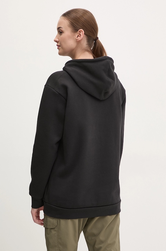 Oblečenie Tepláková mikina adidas TERREX Multi IZ3301 čierna