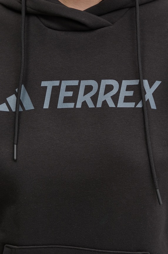 Tepláková mikina adidas TERREX Multi IZ3301 čierna
